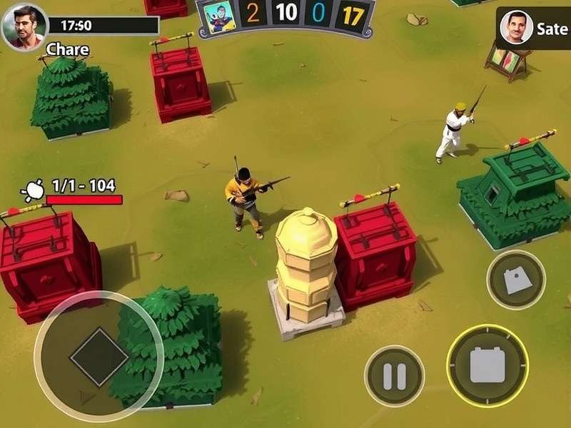 Lal Bahadur Defenders Gameplay Screenshot